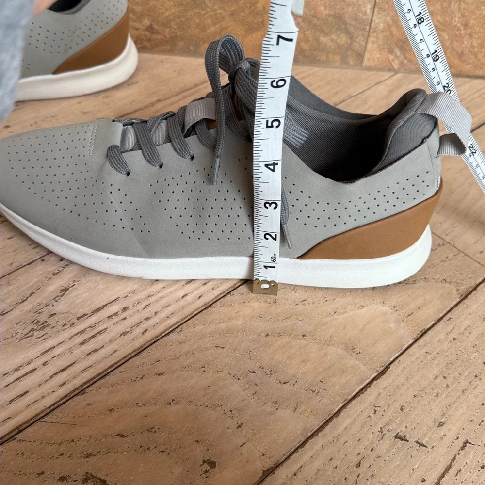 Steve Madden Sneakers P-Brixx Gray Lace Up Cushioned Insole Men Size 10.5 - Picture 12 of 12